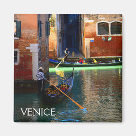 Imán Venetian Gondoliers