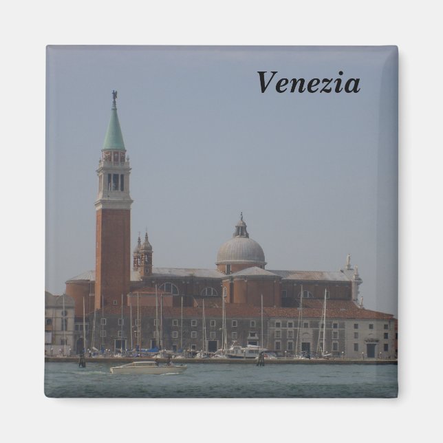 Imán Venezia - (Frente)
