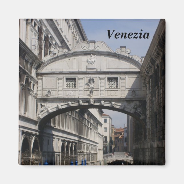Imán Venezia - (Frente)