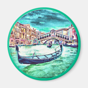 Imán Venezia, Italia