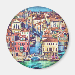 Imán Venezia, Italia