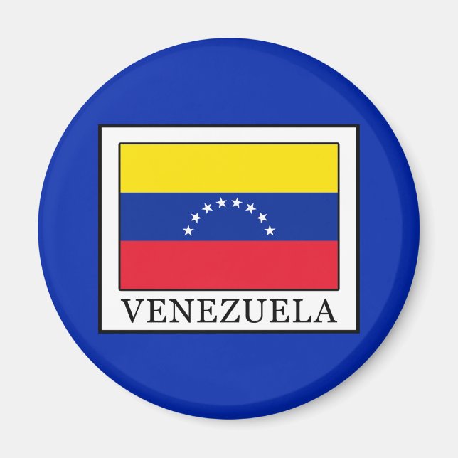 Imán Venezuela (Frente)