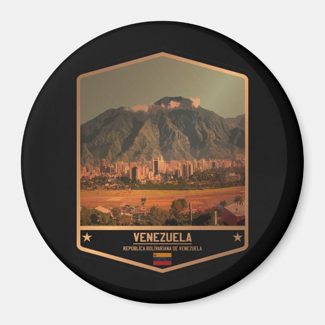 Imán Venezuela (Frente)