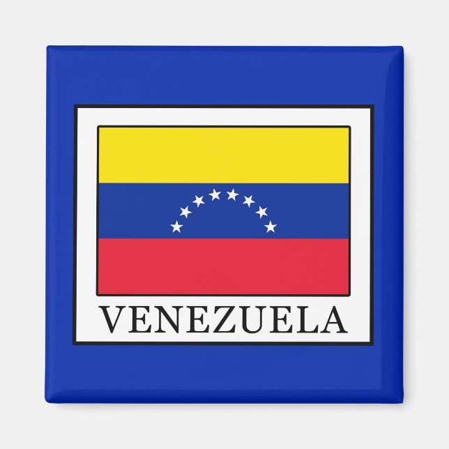 Imán Venezuela (Frente)