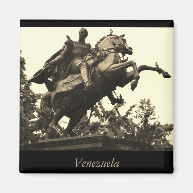 Imán Venezuela (Frente)