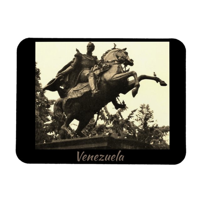 Imán Venezuela (Horizontal)