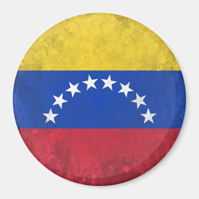 Imán Venezuela (Frente)