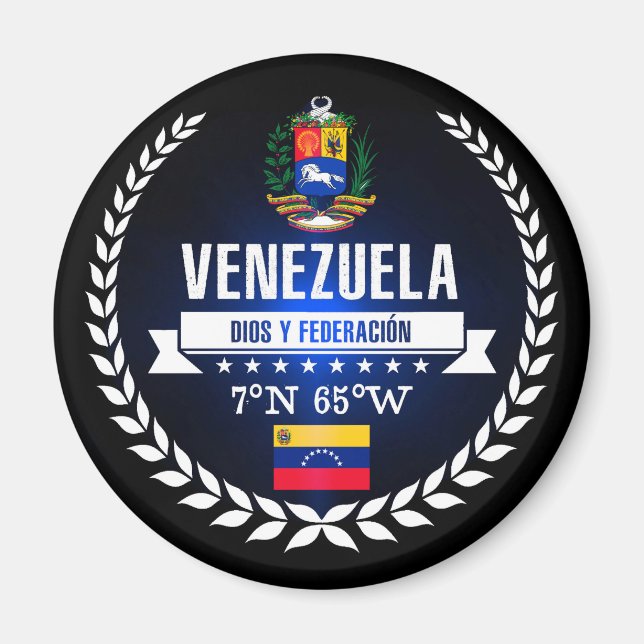 Imán Venezuela (Frente)