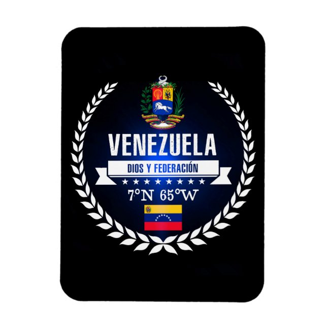 Imán Venezuela (Vertical)