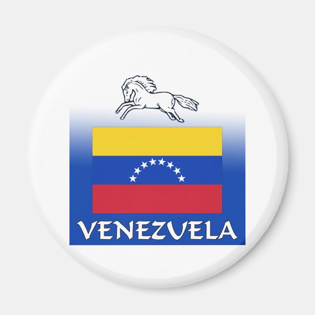 Imán Venezuela (Frente)