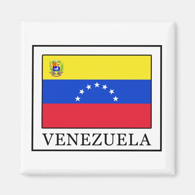 Imán Venezuela (Frente)