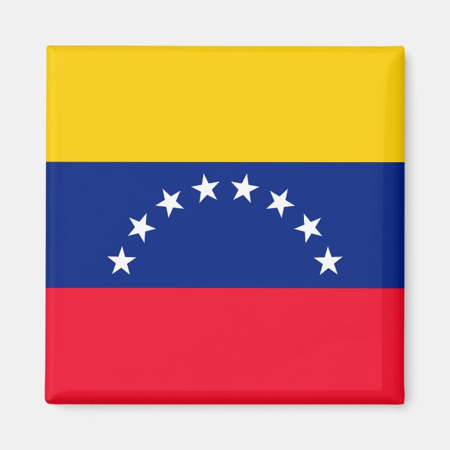 Imán Venezuela (Frente)