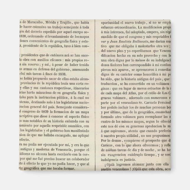 Imán Venezuela (Frente)