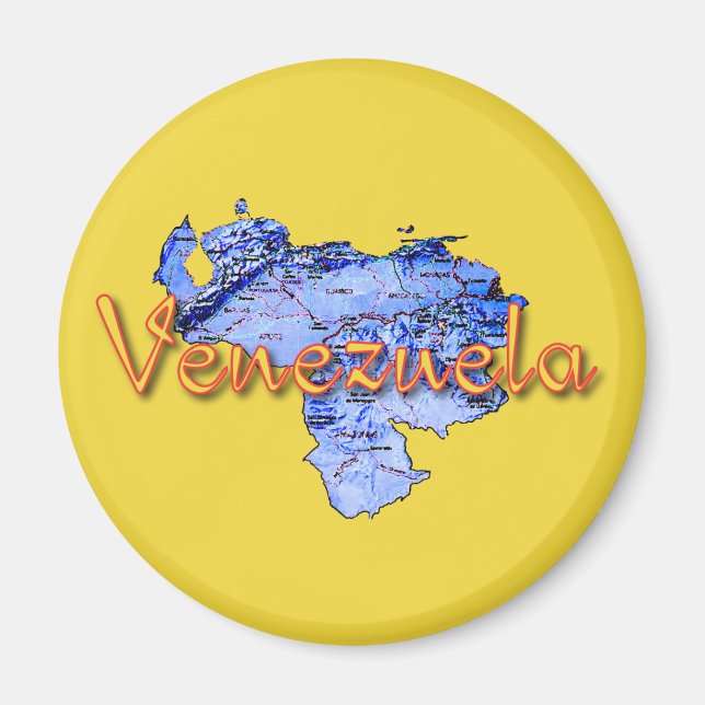 Imán Venezuela (Frente)