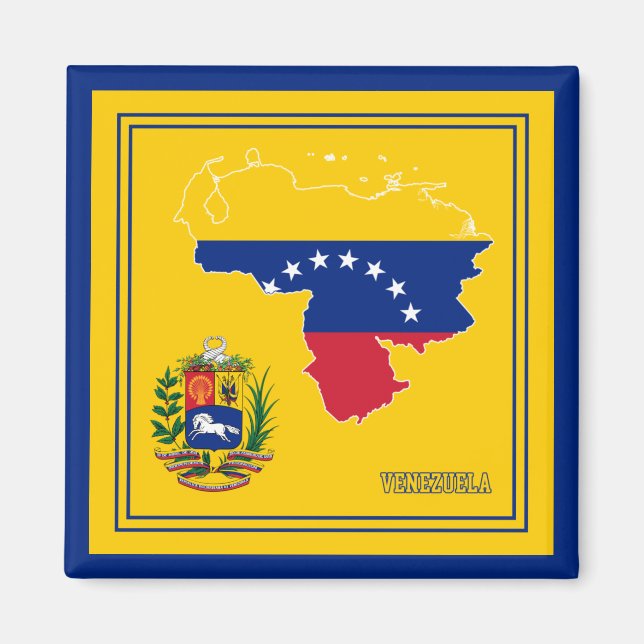 Imán Venezuela (Frente)