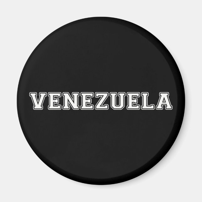 Imán Venezuela (Frente)