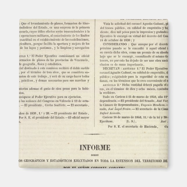 Imán Venezuela 2 (Frente)