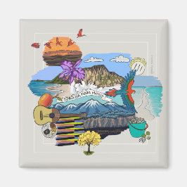 Imán Venezuela ✨ Magnate de tierras mágicas