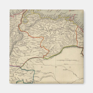 Imán Venezuela, Nueva Granada, Ecuador y las Guayanas