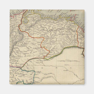 Imán Venezuela, Nueva Granada, Ecuador y las Guayanas