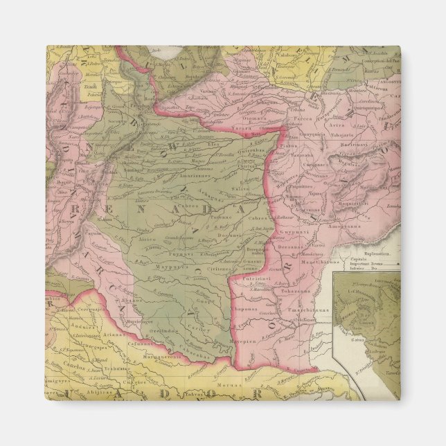 Imán Venezuela, Nueva Granada y Ecuador (Frente)