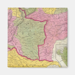 Imán Venezuela, Nueva Granada y Ecuador