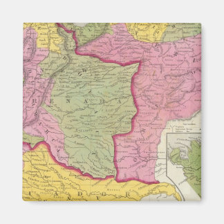 Imán Venezuela, Nueva Granada y Ecuador