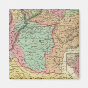 Imán Venezuela, Nueva Granada y Ecuador