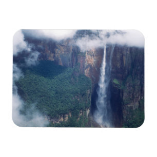 Imán Venezuela, Salto Ángel, Parque Nacional Canaima
