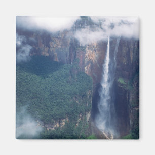 Imán Venezuela, Salto Ángel, Parque Nacional Canaima