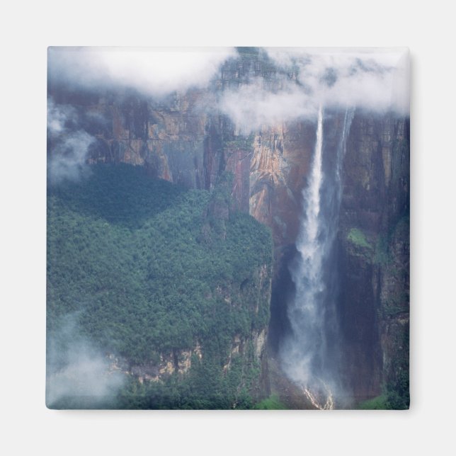 Imán Venezuela, Salto Ángel, Parque Nacional Canaima (Frente)