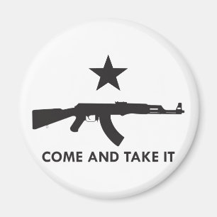 Imán ¡Venga tomarlo! (AK47)