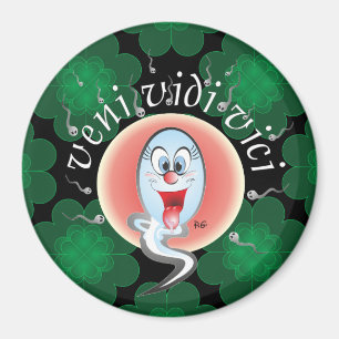 Imán veni vedi vici Magnet