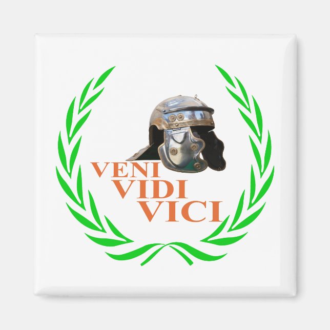 Imán Veni Vidi Vici (Frente)