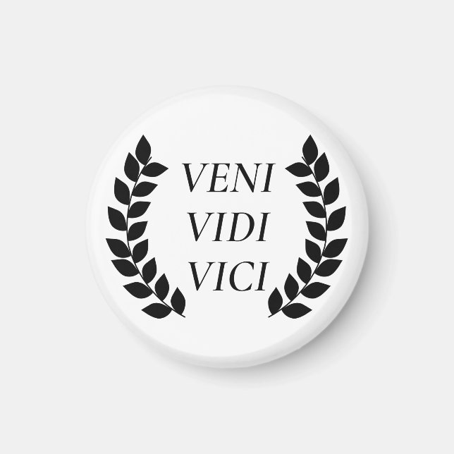 Imán Veni Vidi Vici (Frente)