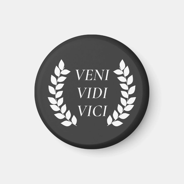 Imán Veni Vidi Vici (Frente)