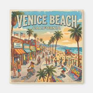 Imán Venice Beach, California EE. UU.
