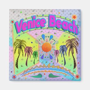Imán Venice Beach Calm Desire Magnet