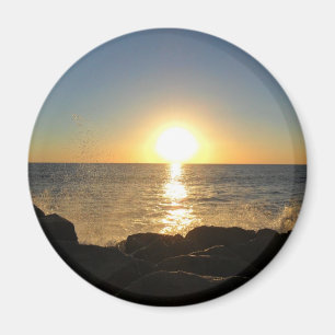 Imán Venice Beach Sunset