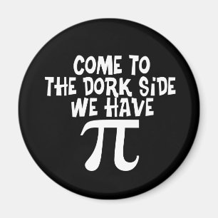 Imán Venido al lado del Dork… tenemos pi