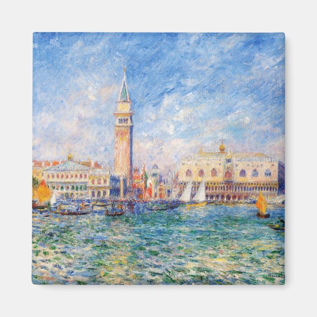 Imán Venise, Venecia, Renoir (Frente)