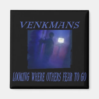 Imán Venkman Magnet