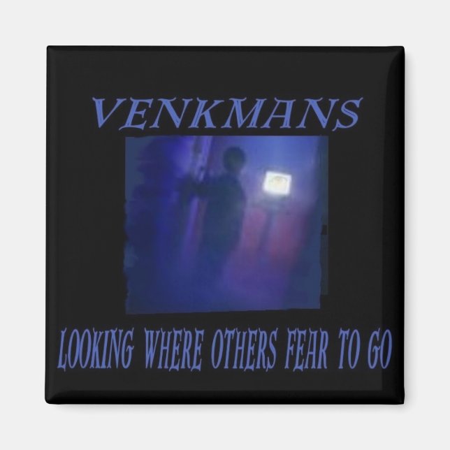 Imán Venkman Magnet (Frente)