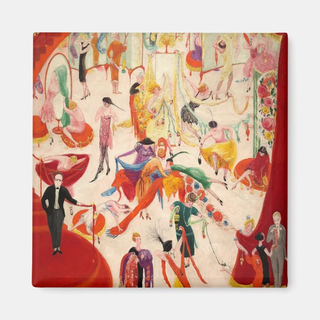 Imán Venta Primaria Florine Stettheimer en Bendel. (Frente)