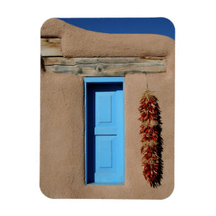 Imán Ventana Azul de Taos
