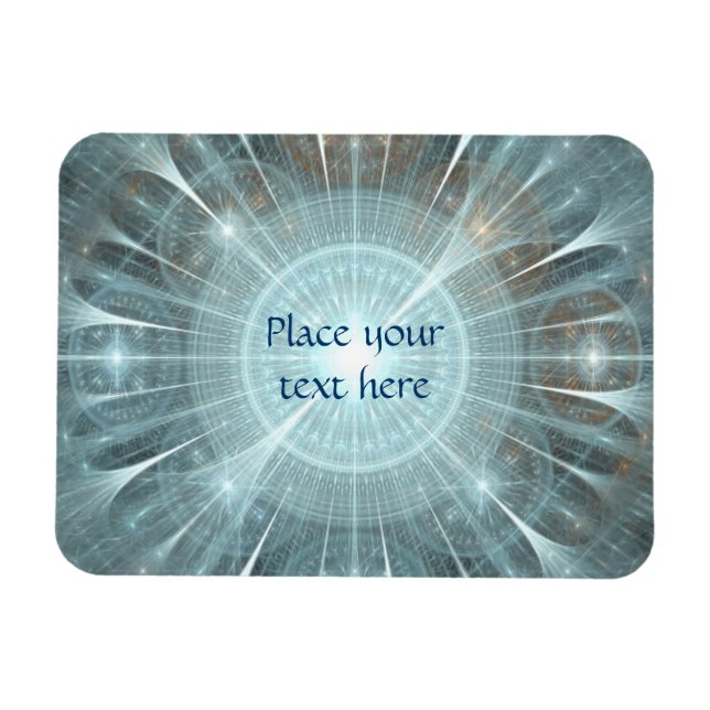 Imán Ventana Catedral de navidades (Horizontal)