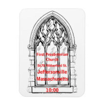 Ventana de iglesia con detalles de iglesia - Perso