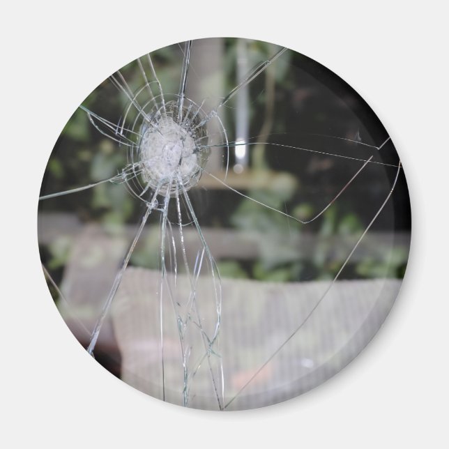 Imán Ventana de presentación rota (Frente)