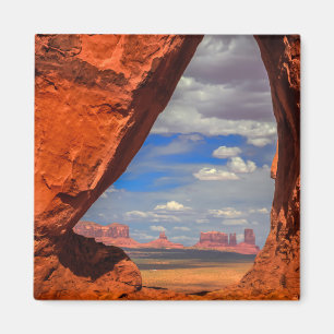 Imán Ventana de roca al Monumento Valley, AZ