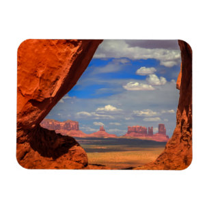 Imán Ventana de roca al Monumento Valley, AZ